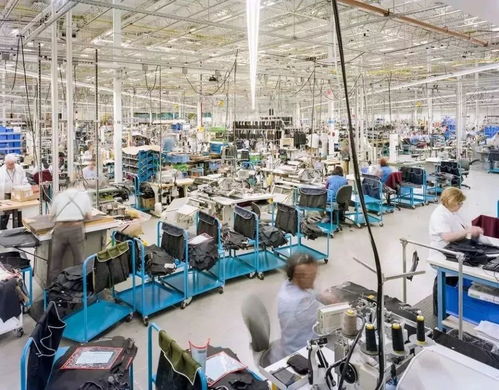 在這家紗線廠,可以看到美國(guó)紡織業(yè)的現(xiàn)狀