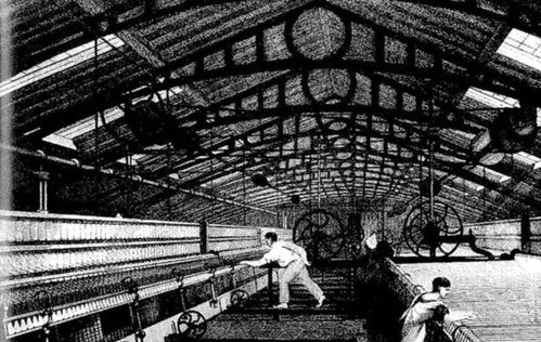 紡織機(jī)器和紡織工廠的出現(xiàn)給英國的紡織產(chǎn)業(yè)帶來了怎樣的效益