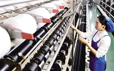 江蘇沭陽:技術(shù)創(chuàng)新推動紡織業(yè)升級